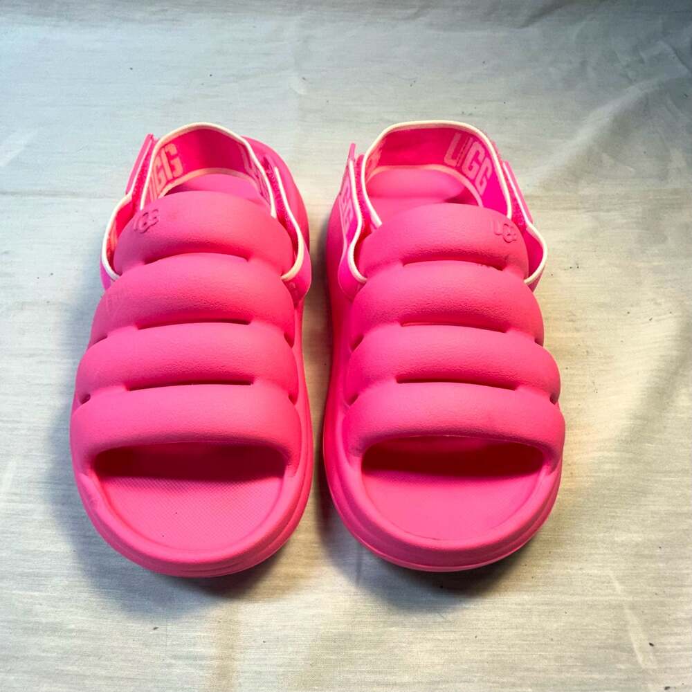 UGG Sport Yeah Slide Sandals Taffy Pink